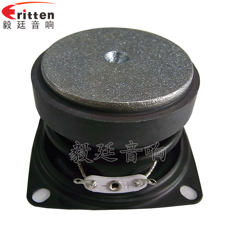 53mm铁氧体多媒体喇叭反面图