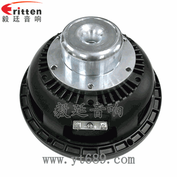8''中低音舞台音箱喇叭厂家反面图