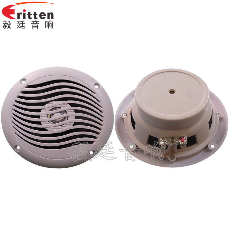 5寸轮船扬声器厂家正反面 8''中低音舞台音箱喇叭厂家正反面