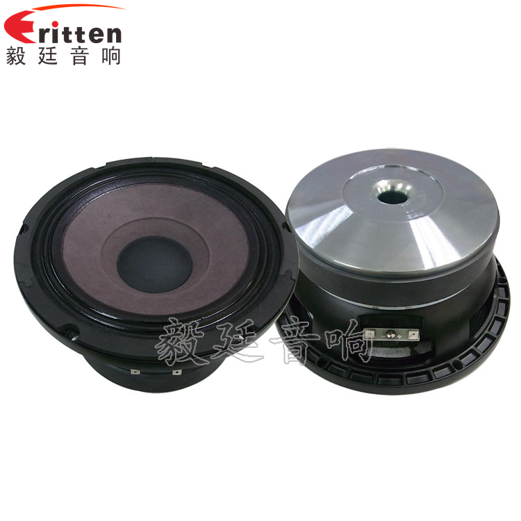 8寸舞台中低音喇叭正反面 8''中低音舞台音箱喇叭厂家正反面