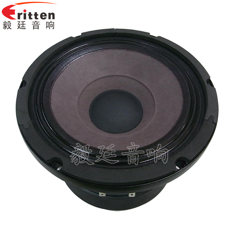 8''中低音舞台音箱喇叭厂家正面图