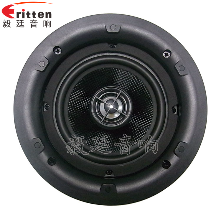 8''中低音舞台音箱喇叭厂家正面图