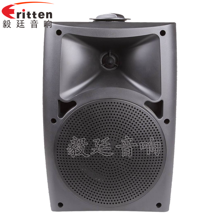 8''中低音舞台音箱喇叭厂家正面图