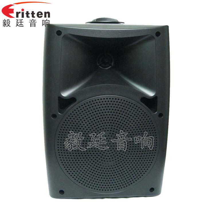 8''中低音舞台音箱喇叭厂家正面图
