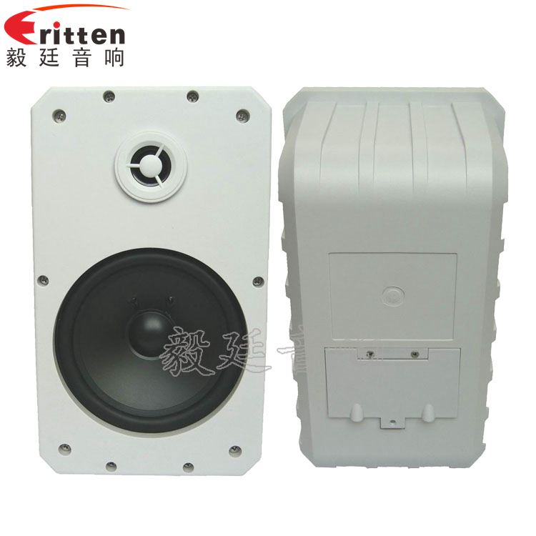 8''中低音舞台音箱喇叭厂家正反面