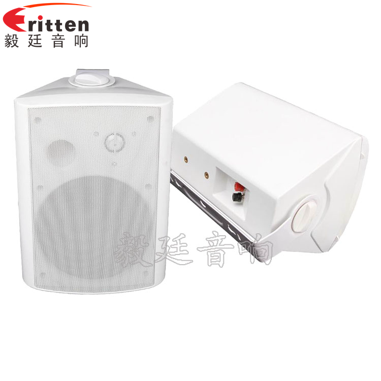 6.5寸壁挂音箱正反面 8''中低音舞台音箱喇叭厂家正反面