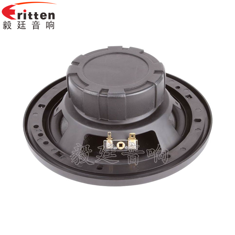 6.5寸3Ω40瓦全频喇叭反面图