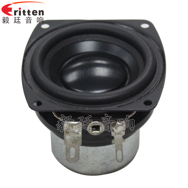 8''中低音舞台音箱喇叭厂家正面图