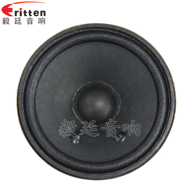 8''250w 重低音喇叭正面图
