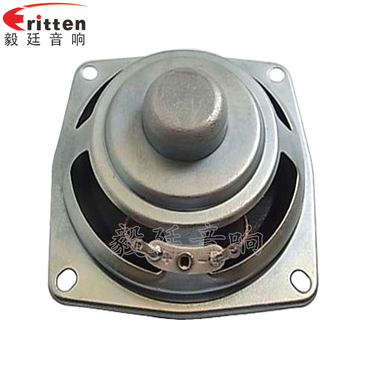 2.5寸4Ω10w喇叭--喇叭厂家反面图