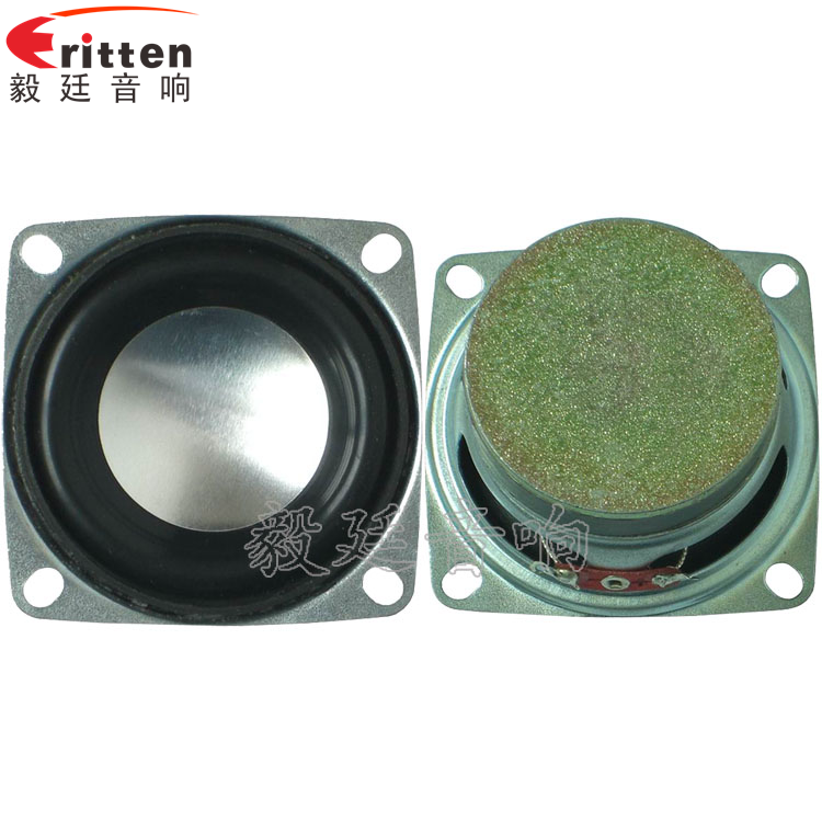 53mm3W4Ω蓝牙音箱喇叭正反面 4寸同轴汽车音响喇叭正反面