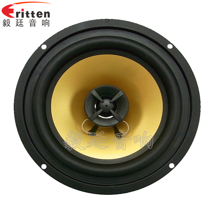 8''中低音舞台音箱喇叭厂家正面图