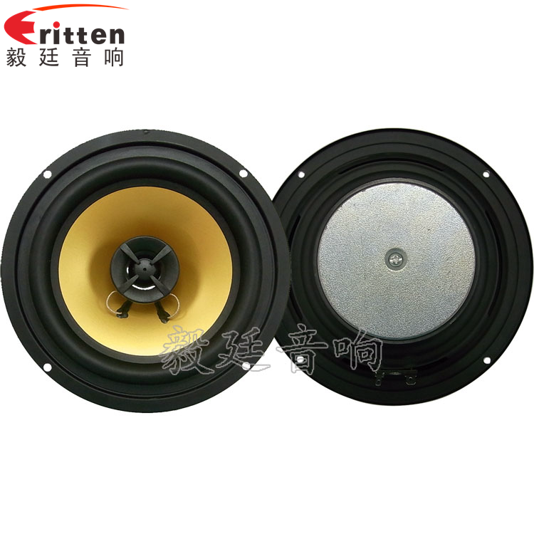 8''中低音舞台音箱喇叭厂家正反面