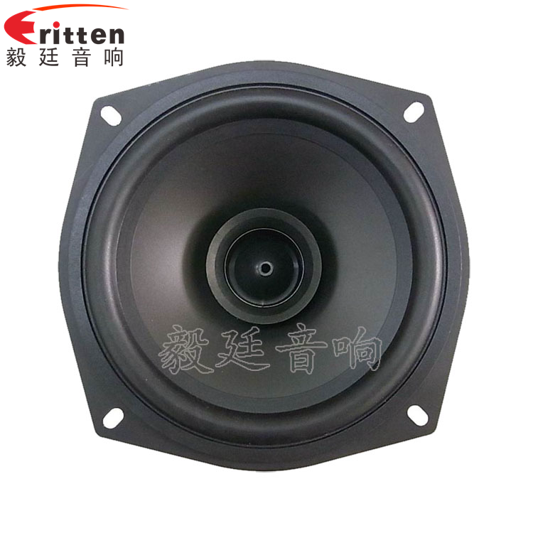 8''中低音舞台音箱喇叭厂家正面图