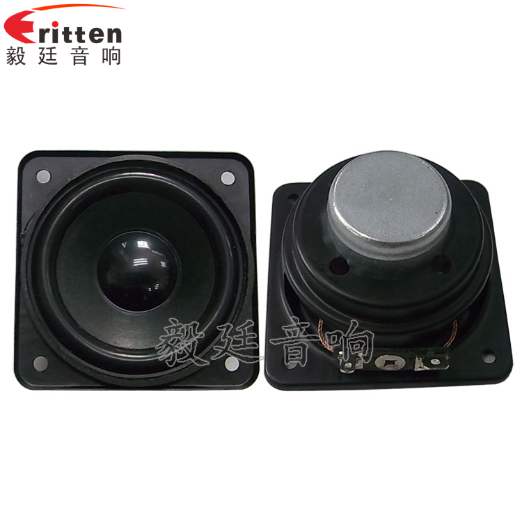 58mm5W无线桌面音箱喇叭正反面 2.25寸多媒体音响生产厂家正反面