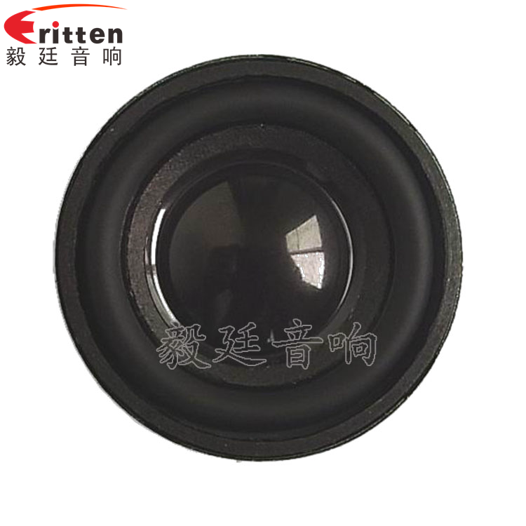 8''250w 重低音喇叭正面图