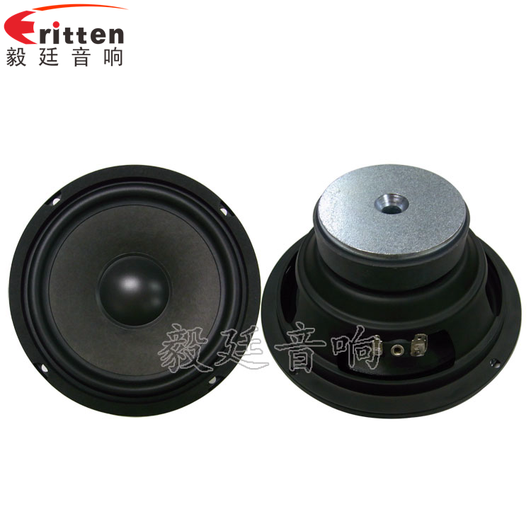 6.5寸专业HiFi音箱喇叭正反面 8''250w 重低音喇叭正反面