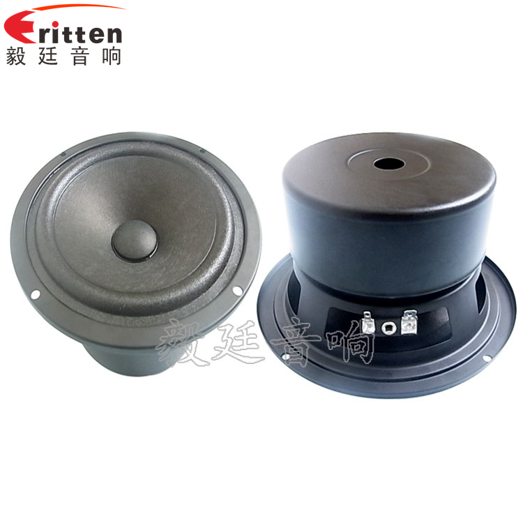 145mm30WHIFI音箱全频喇叭正反面 3寸20W全频HiFi音箱喇叭正反面