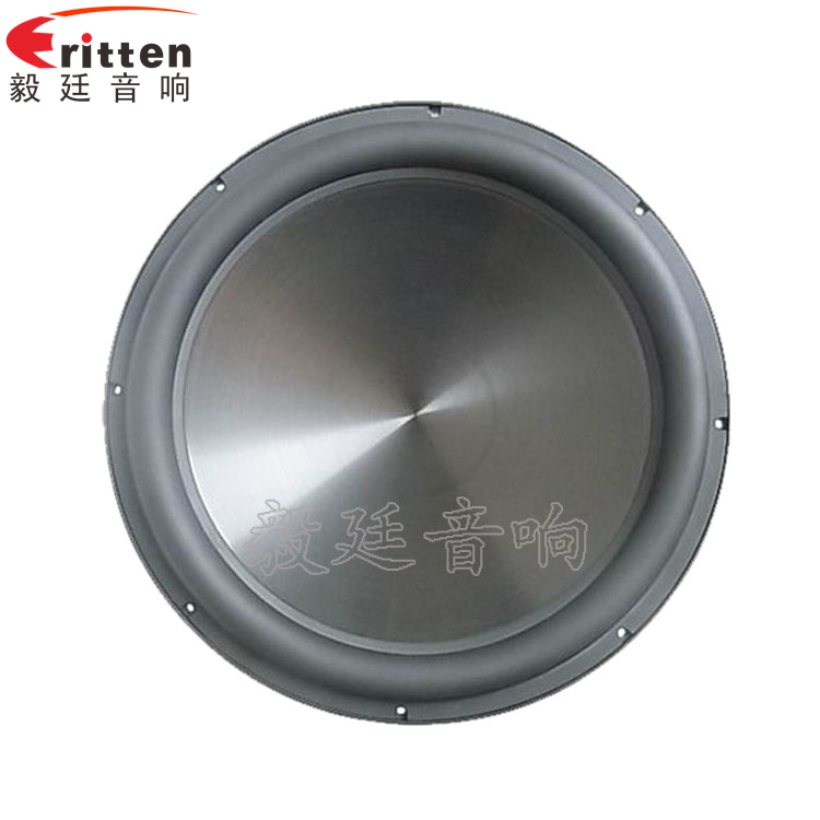 8''中低音舞台音箱喇叭厂家正面图