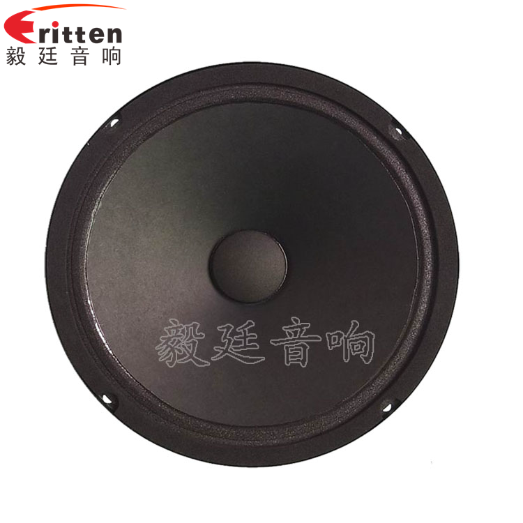 8''中低音舞台音箱喇叭厂家正面图