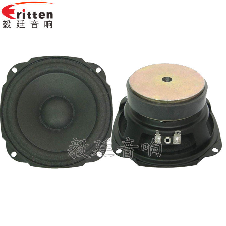 120mm4Ω15W多媒体音箱喇叭正反面 8''中低音舞台音箱喇叭厂家正反面