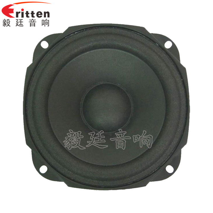 8''中低音舞台音箱喇叭厂家正面图