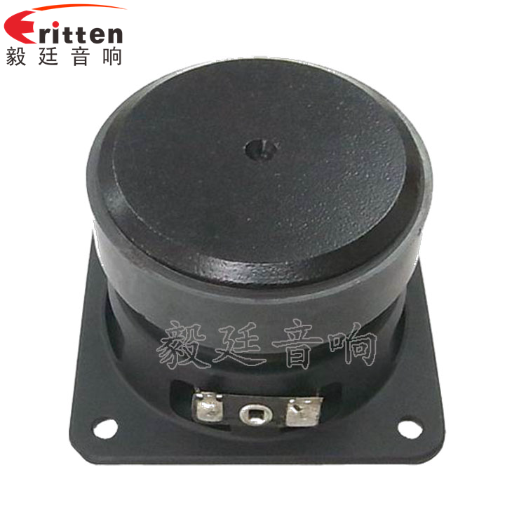 78mm20w全频内磁喇叭反面图