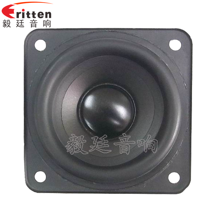 78mm20w全频内磁喇叭正面图