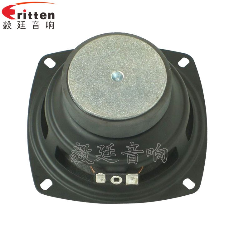 4''12w多媒体中音喇叭反面图