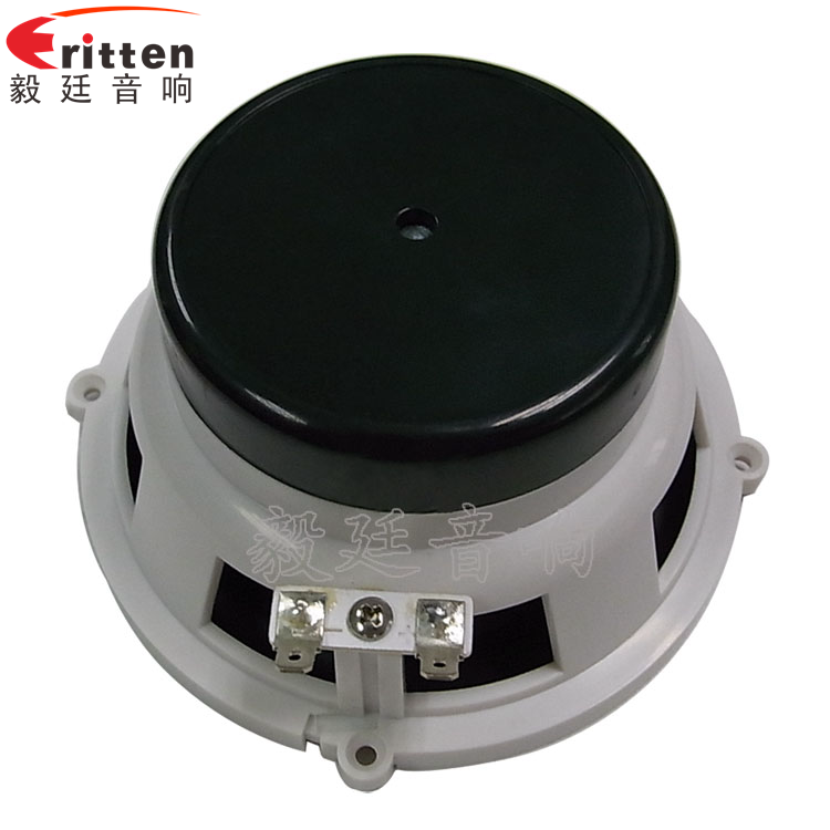 5.25寸汽车音响喇叭厂家正面图