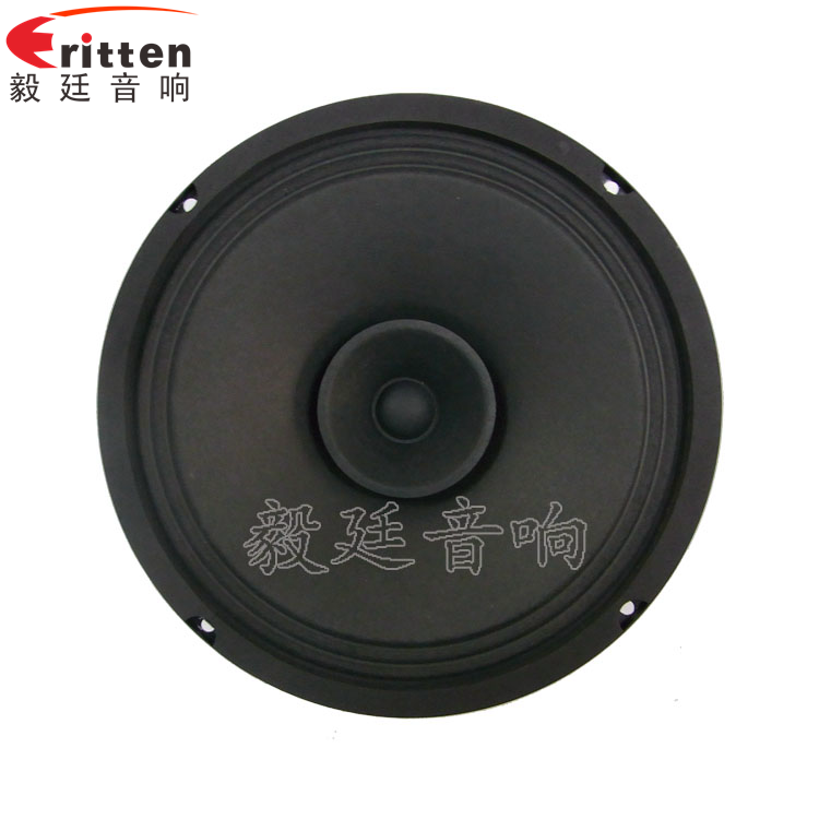 8''中低音舞台音箱喇叭厂家正面图
