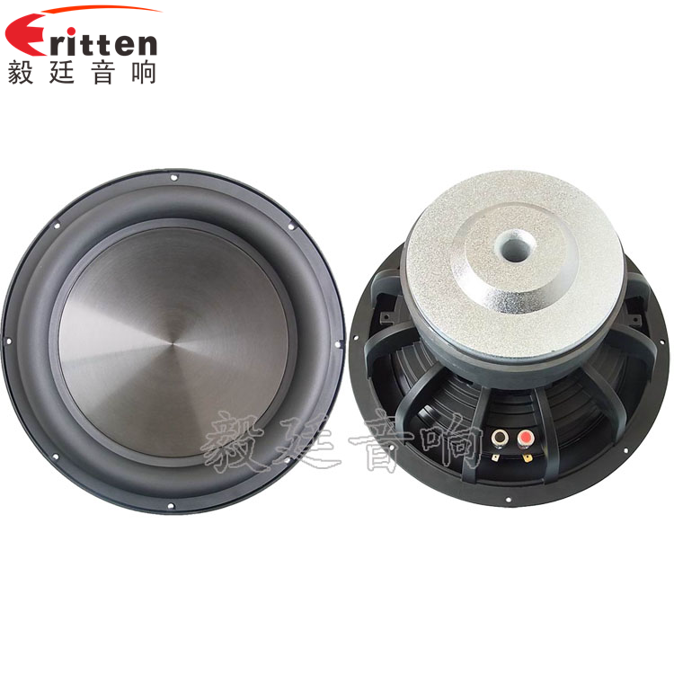 12寸200瓦多媒体重低音喇叭正反面 8''250w 重低音喇叭正反面