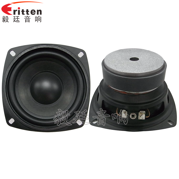 105mm25W多媒体音箱喇叭正反面 78mm15w内磁全频喇叭正反面