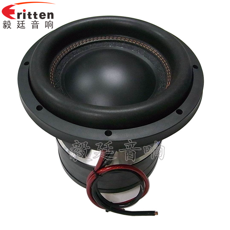 8''中低音舞台音箱喇叭厂家正面图