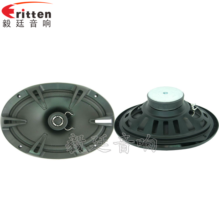 6×9汽车改装喇叭正反面 8''250w 重低音喇叭正反面