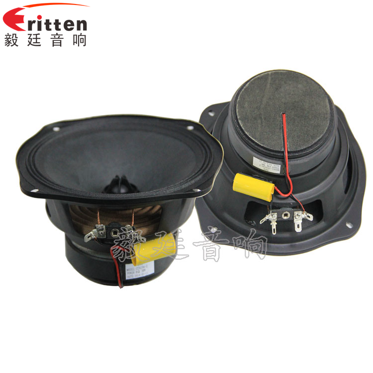 6寸同轴汽车喇叭正反面 4寸高端品牌重低音喇叭正反面