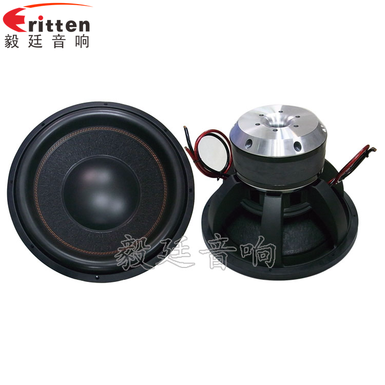 15寸汽车音响重低音喇叭正反面 8''中低音舞台音箱喇叭厂家正反面