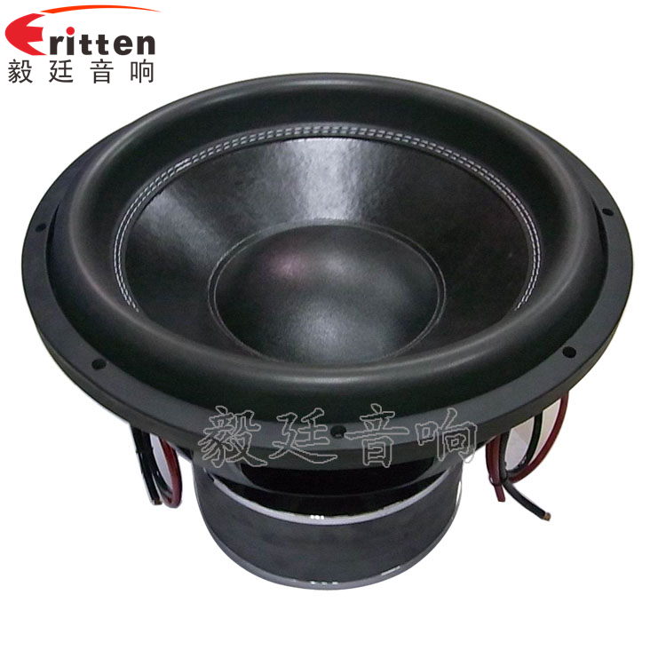 8''中低音舞台音箱喇叭厂家正面图