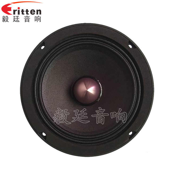8''中低音舞台音箱喇叭厂家正面图