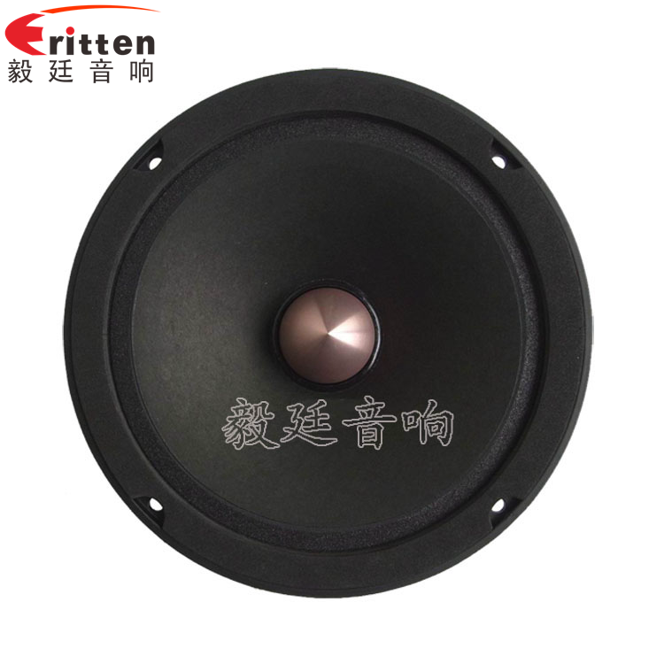 8''中低音舞台音箱喇叭厂家正面图