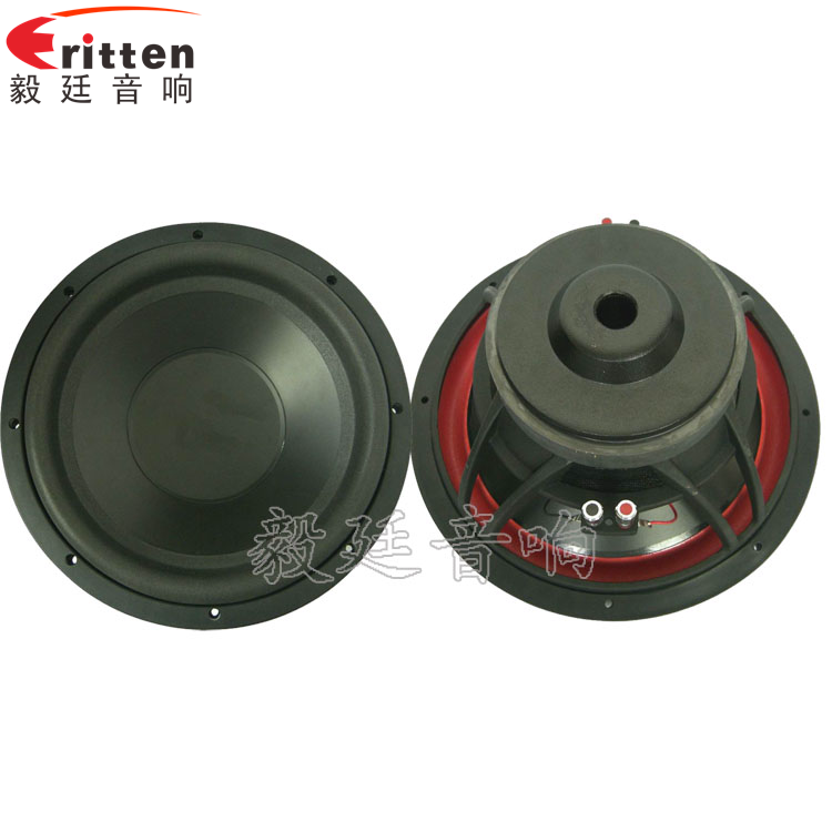 12寸50芯重低音喇叭正反面 8''250w 重低音喇叭正反面