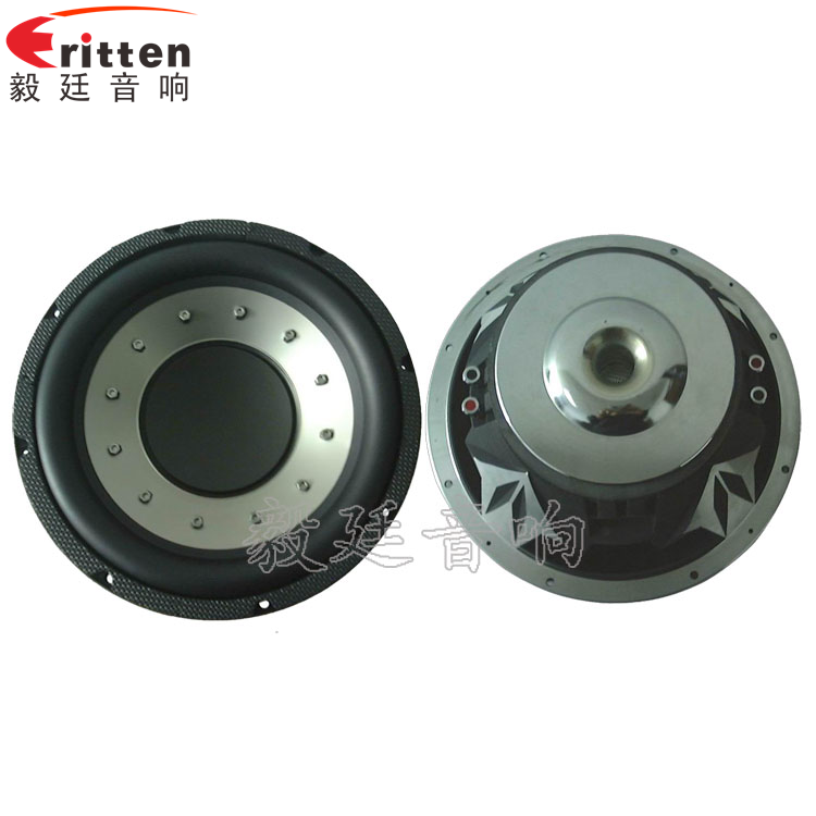 12寸50芯汽车音响重低音喇叭正反面 8''250w 重低音喇叭正反面