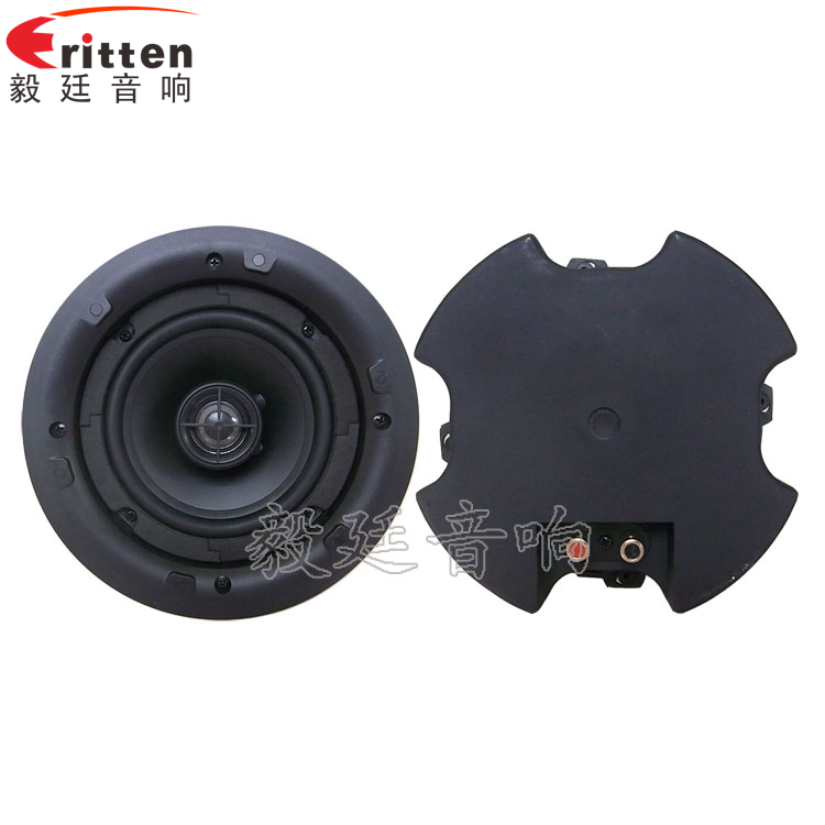 高音可旋转5寸天花喇叭正反面 8''250w 重低音喇叭正反面