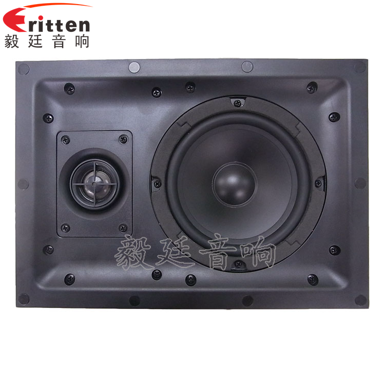 8''250w 重低音喇叭正面图