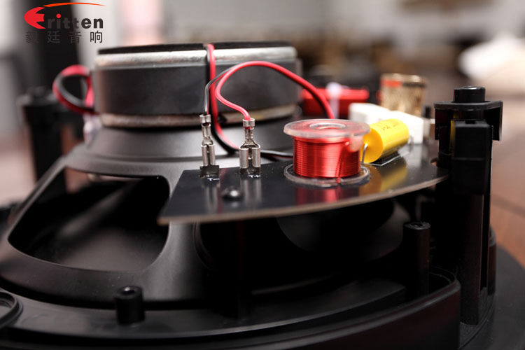 8寸天花吸顶式喇叭反面图1