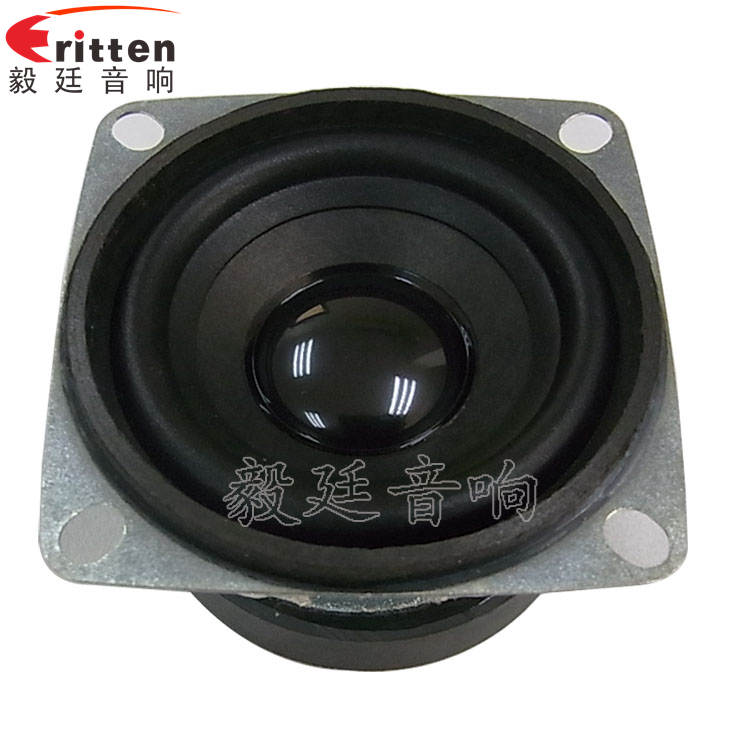 8''250w 重低音喇叭正面图