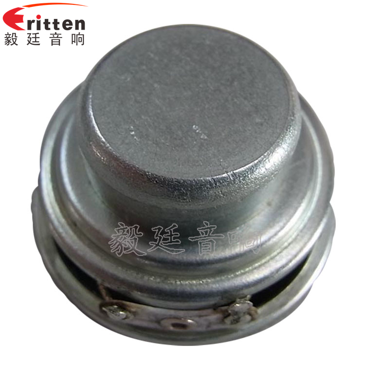 46mm5w高品质内磁学习机喇叭反面图