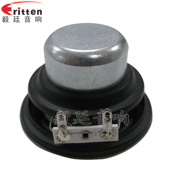 46mm5w高品质内磁学习机喇叭反面图