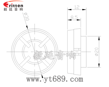 多媒体高音喇叭 多媒体高音喇叭