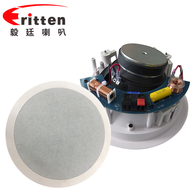 6.5寸(238mm)8欧30w斜面板天花喇叭 6.5寸(238mm)8欧30w斜面板天花喇叭